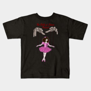 The Dolls of Horror 2024 Logo Kids T-Shirt